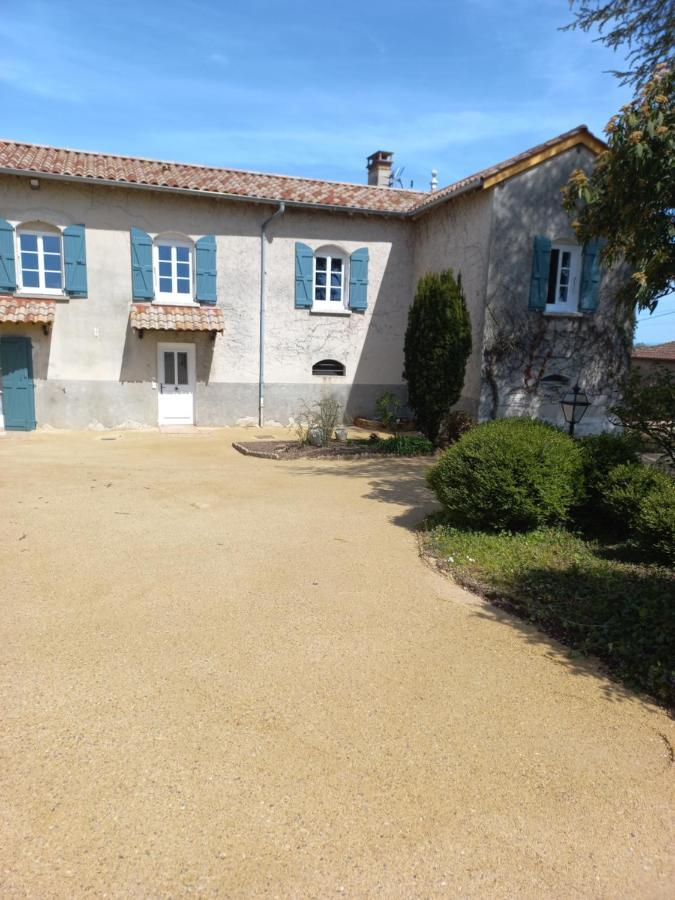 La Chapelle-de-Guinchay L'Eglantyne Bed & Breakfast エクステリア 写真